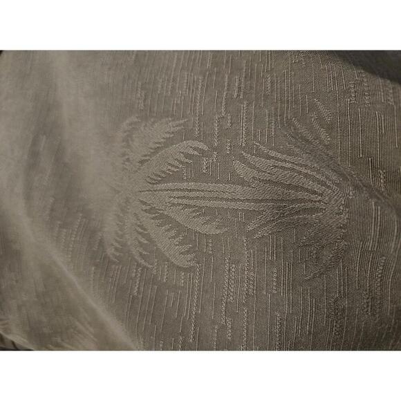 NWOT Vintage 90s Pineapple Moon small olive green silk button up shirt - Picture 3 of 6